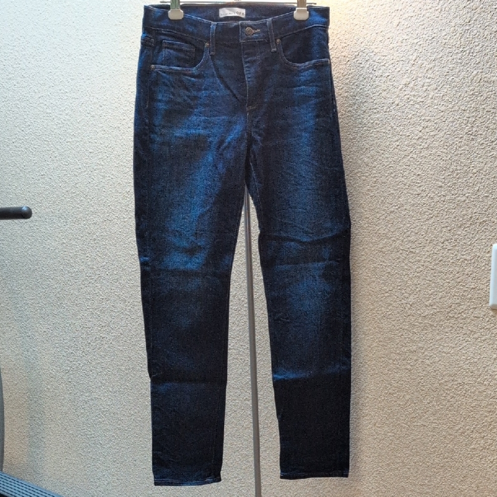 LOFT Dark Blue Skinny Jeans for Men